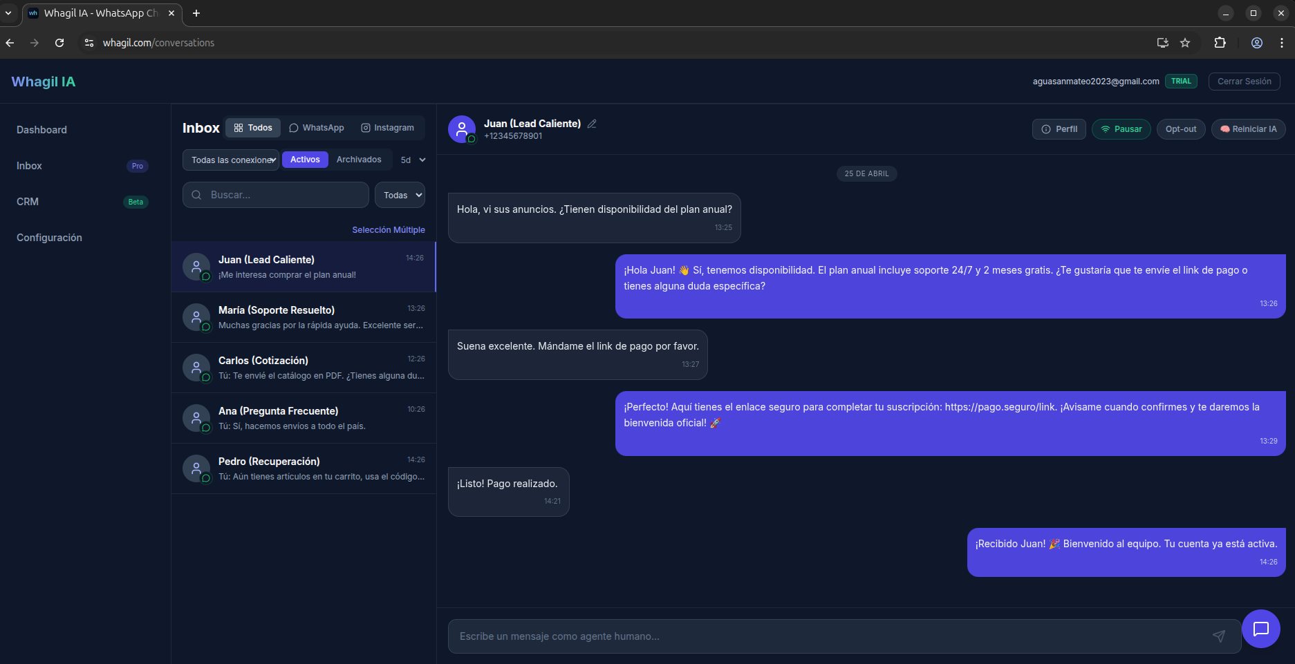Inbox Omnicanal